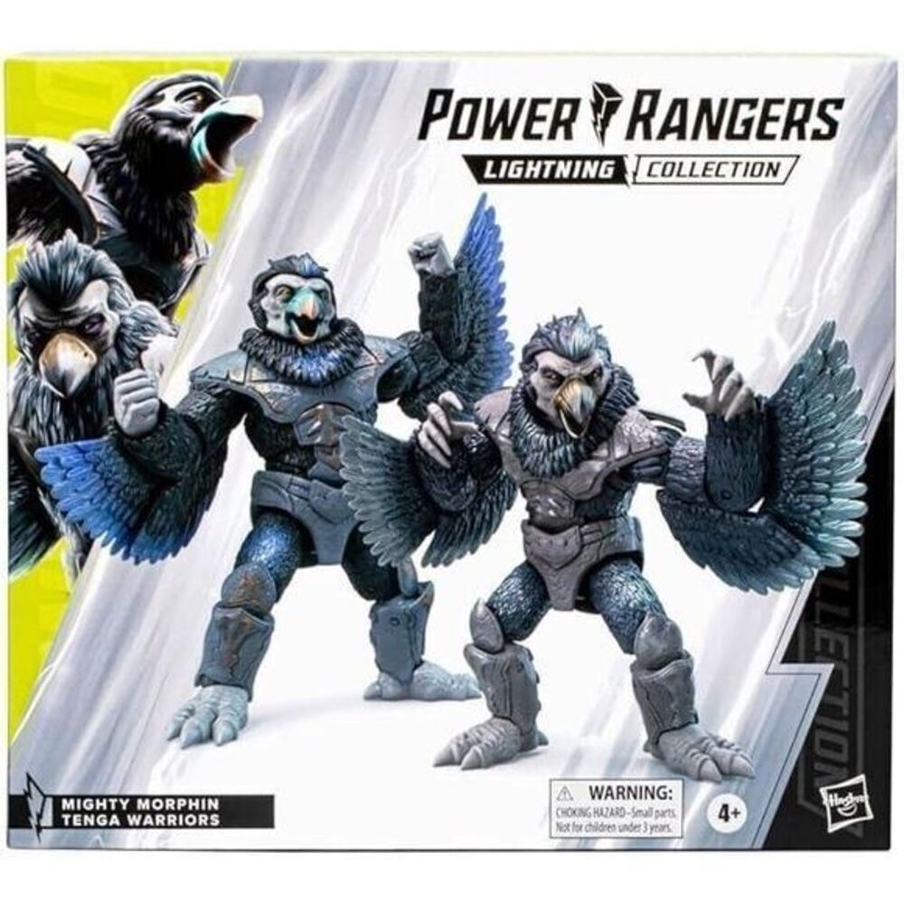 Power Rangers Lightning Collection 6 Inch Action Figure‎ Tenga Warriors Pack New